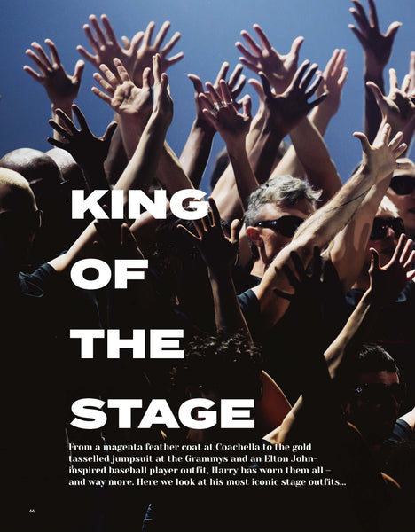 Harry Styles: The King of Pop Returns By Christina Guiltenane