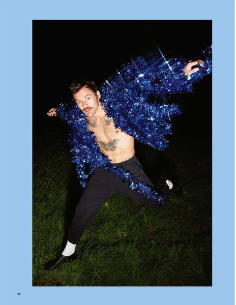 Harry Styles: The King of Pop Returns By Christina Guiltenane
