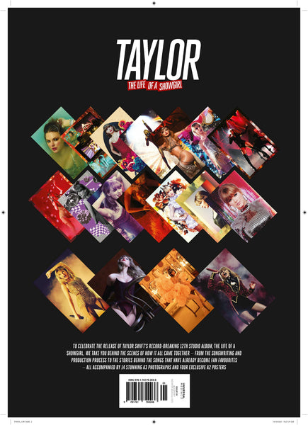 Taylor Swift Life of a Showgirl Poster Book