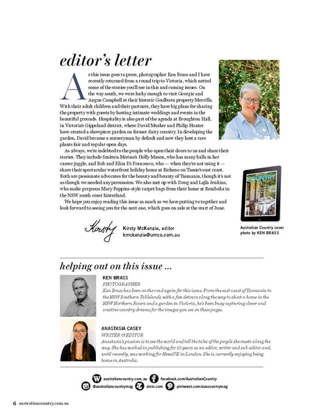 Australian Country Magazine Issue 28.2