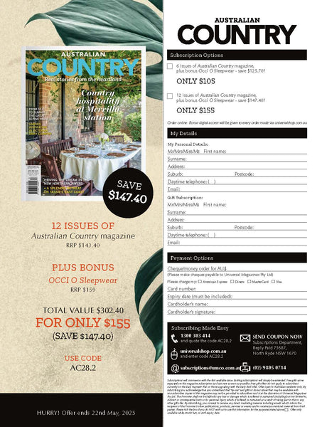 Australian Country Magazine Issue 28.2