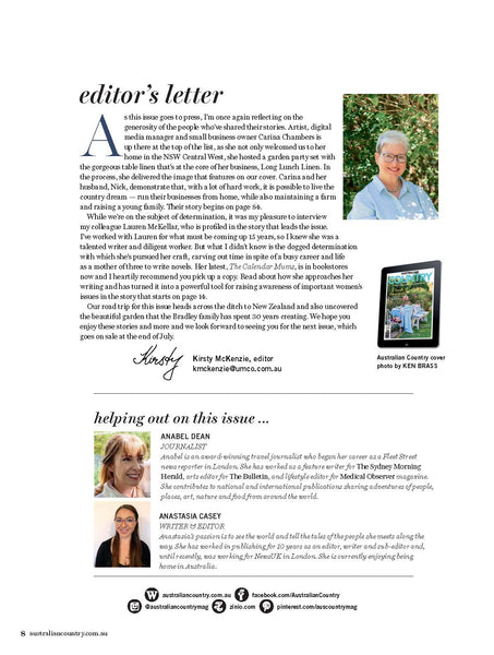 Australian Country Magazine Issue 28.3