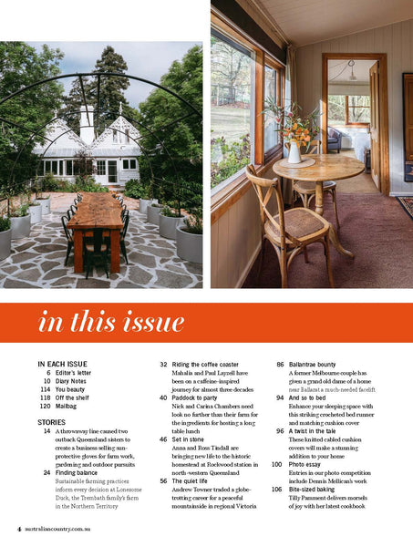 Australian Country Magazine Issue 28.4