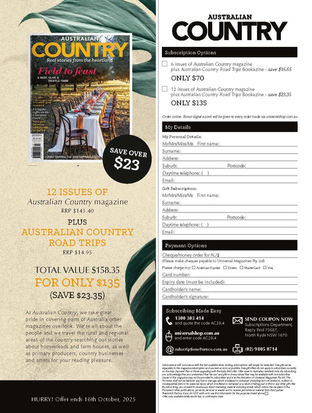 Australian Country Magazine Issue 28.4