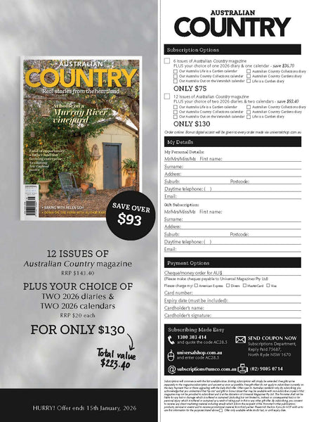 Australian Country Magazine Issue 28.5