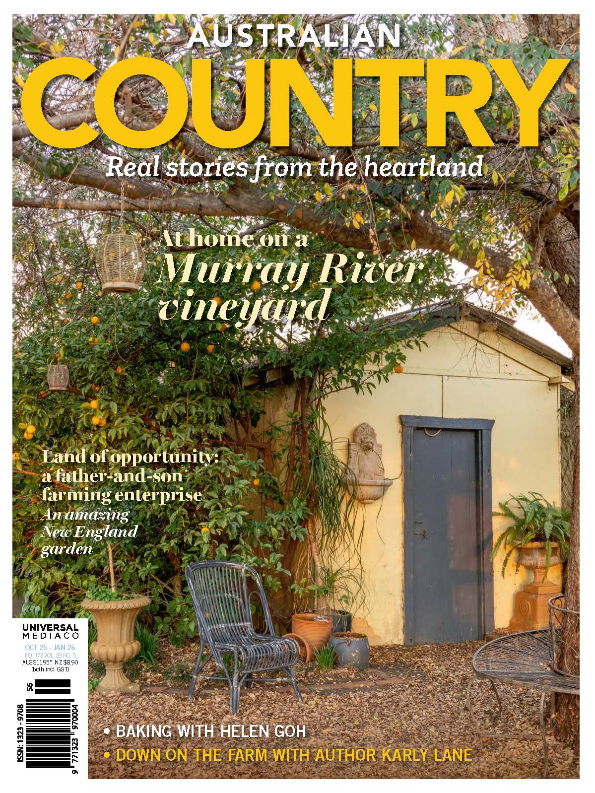 Australian Country Magazine Issue 28.5 – Paper Pocket