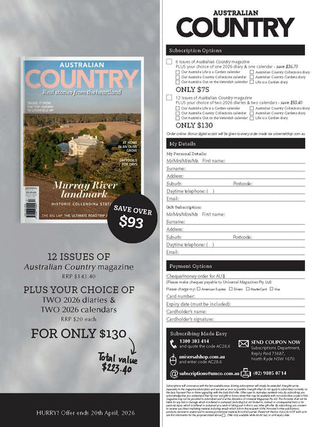 Australian Country Magazine Issue 28.6