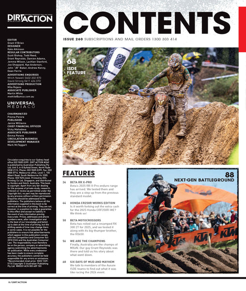 Dirt Action Magazine Issue 260