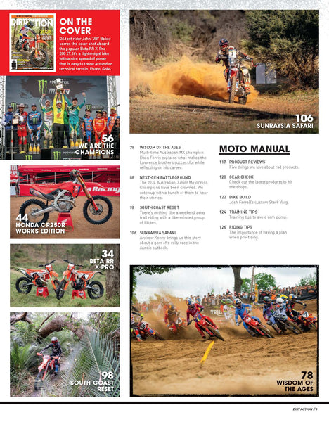 Dirt Action Magazine Issue 260