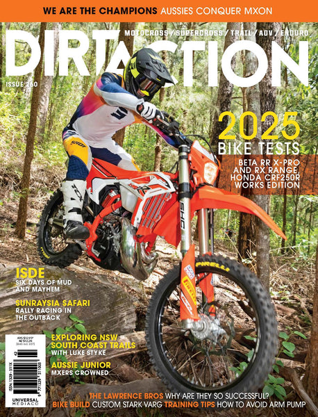 Dirt Action Magazine Issue 260