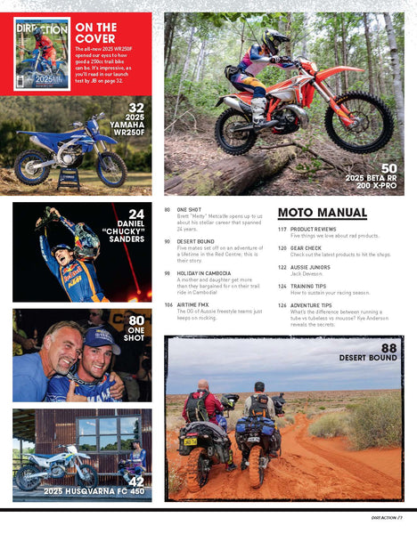 Dirt Action Magazine Issue 261