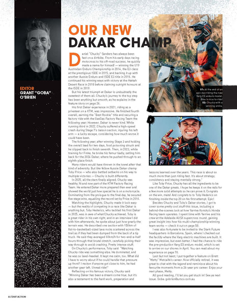 Dirt Action Magazine Issue 261