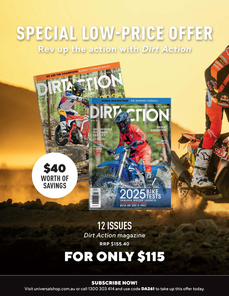 Dirt Action Magazine Issue 261