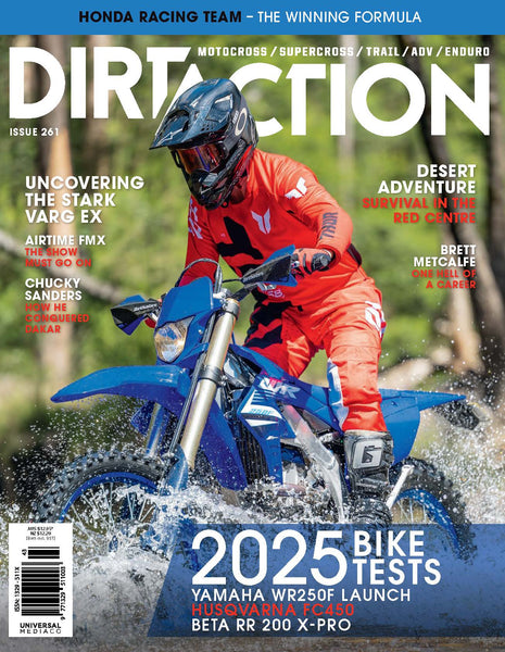 Dirt Action Magazine Issue 261