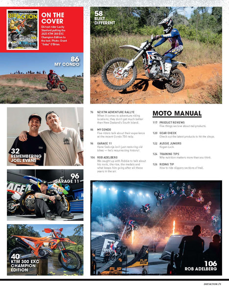 Dirt Action Magazine Issue 263