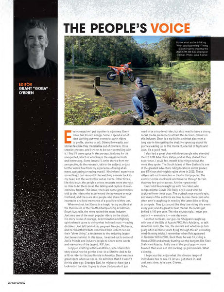 Dirt Action Magazine Issue 263
