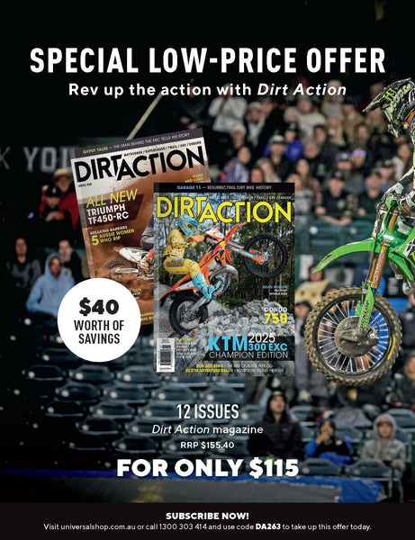 Dirt Action Magazine Issue 263