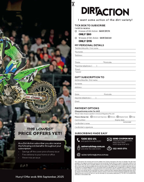 Dirt Action Magazine Issue 263