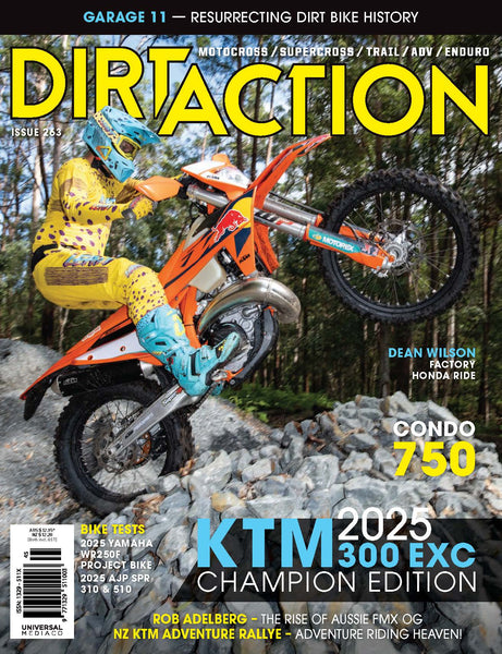 Dirt Action Magazine Issue 263
