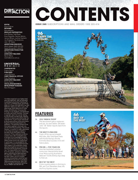 Dirt Action Magazine Issue 265