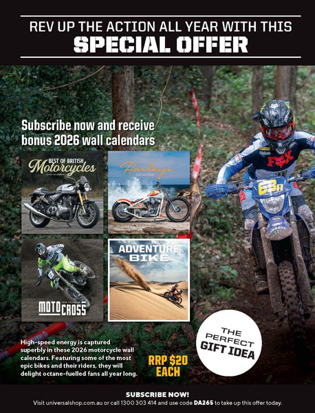 Dirt Action Magazine Issue 265