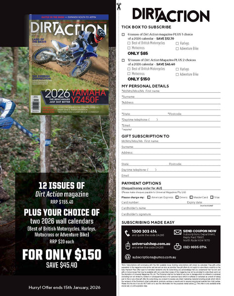 Dirt Action Magazine Issue 265