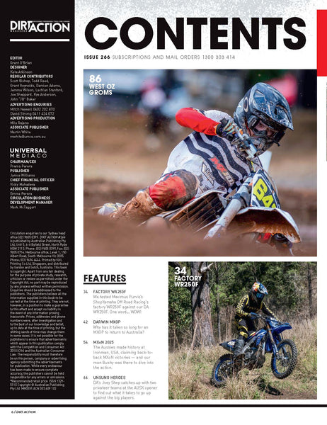 Dirt Action Magazine Issue 266