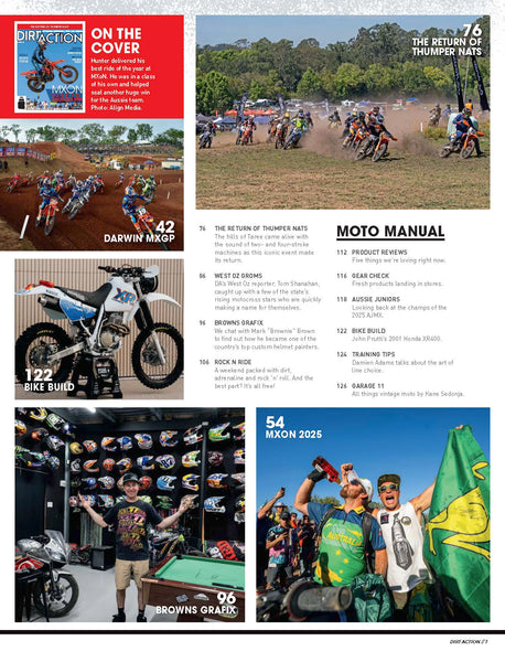 Dirt Action Magazine Issue 266