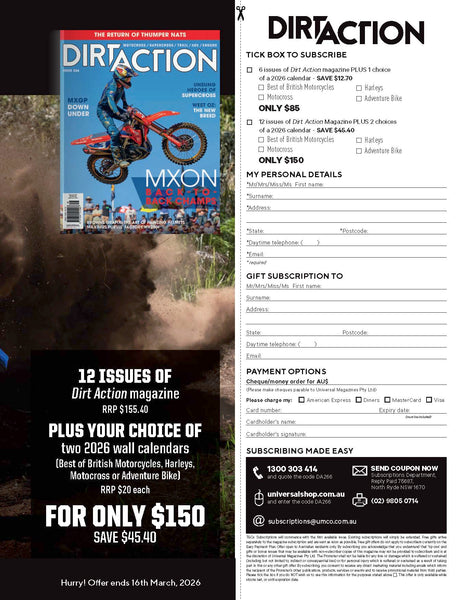 Dirt Action Magazine Issue 266