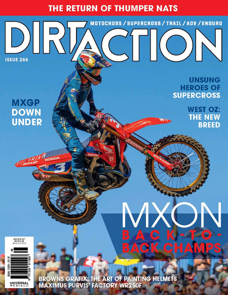 Dirt Action Magazine Issue 266