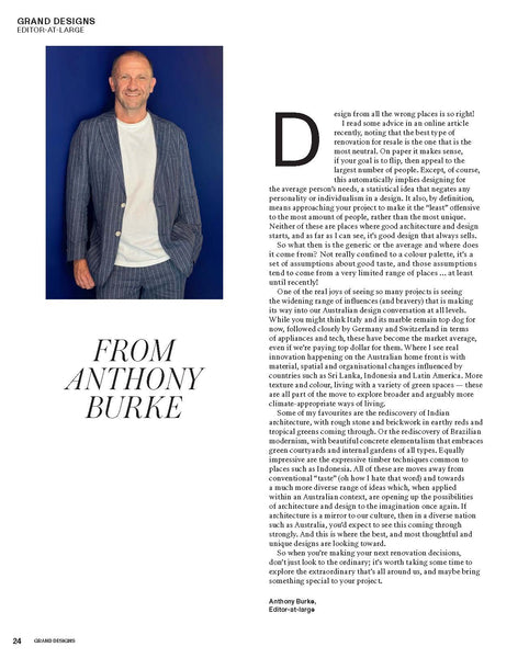 Grand Designs Australia Magazine Issue 13.5