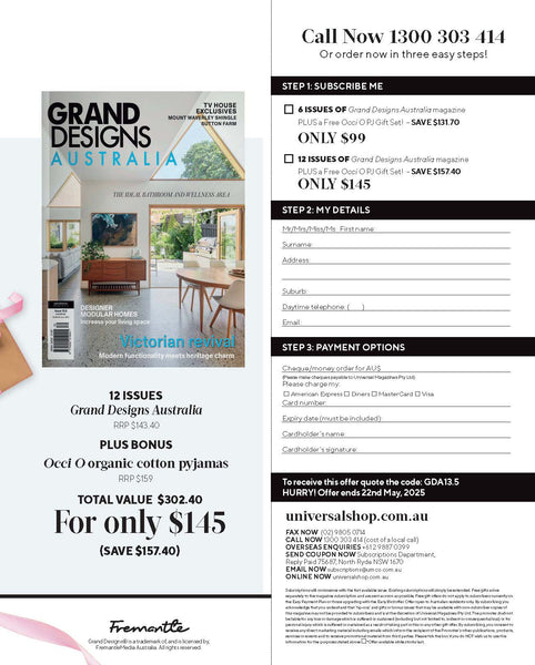 Grand Designs Australia Magazine Issue 13.5