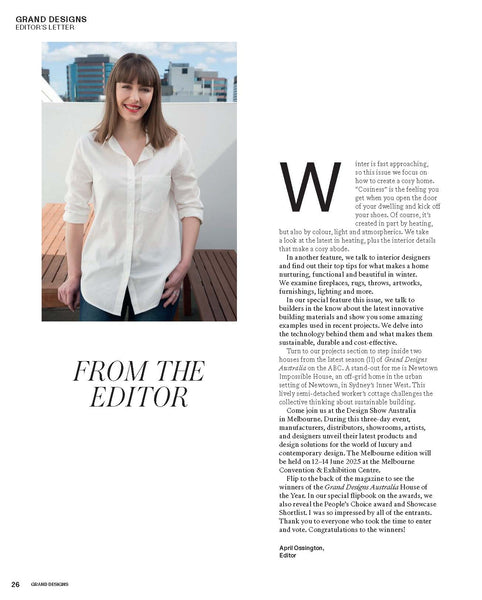 Grand Designs Australia Magazine Issue 13.6