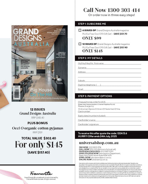 Grand Designs Australia Magazine Issue 13.6