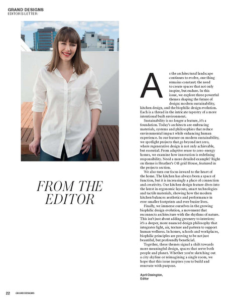 Grand Designs Australia Magazine Issue 14.1