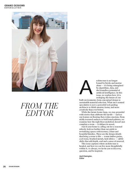 Grand Designs Australia Magazine Issue 14.2