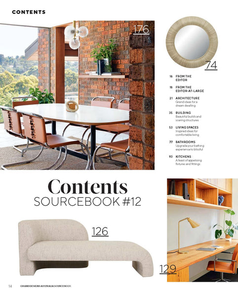 Grand Designs Australia Sourcebook Issue 12