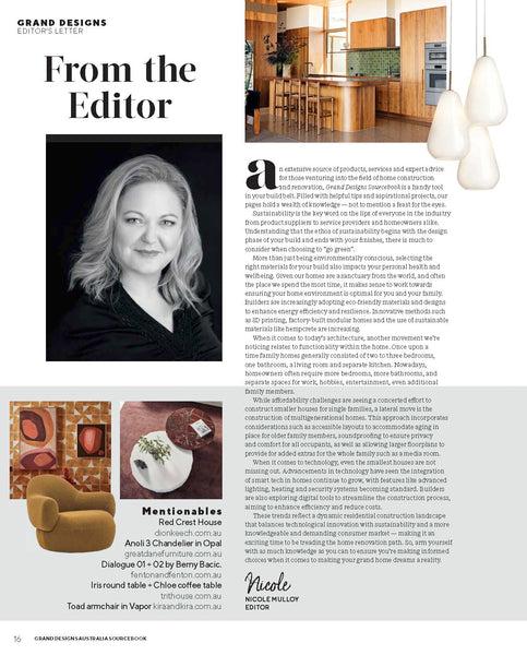 Grand Designs Australia Sourcebook Issue 12