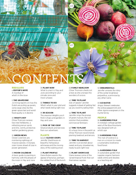 Good Organic Gardening Magazine Issue 16.1