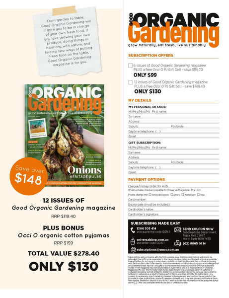 Good Organic Gardening Magazine Issue 16.1