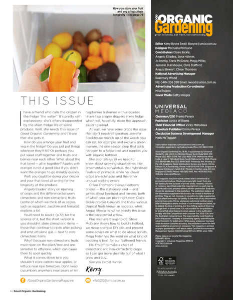 Good Organic Gardening Magazine Issue 16.1