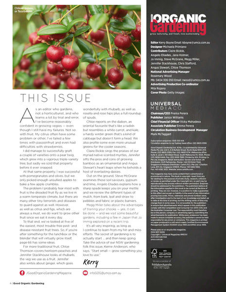 Good Organic Gardening Magazine Issue 16.2