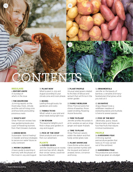 Good Organic Gardening Magazine Issue 16.2
