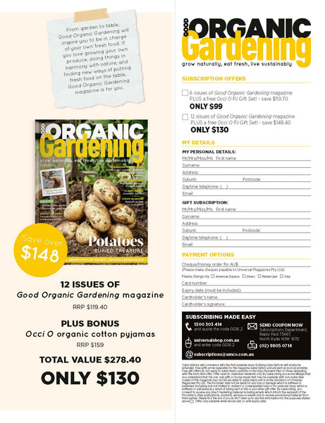Good Organic Gardening Magazine Issue 16.2