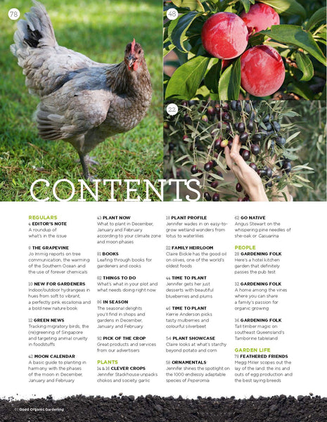 Good Organic Gardening Magazine issue 16.4