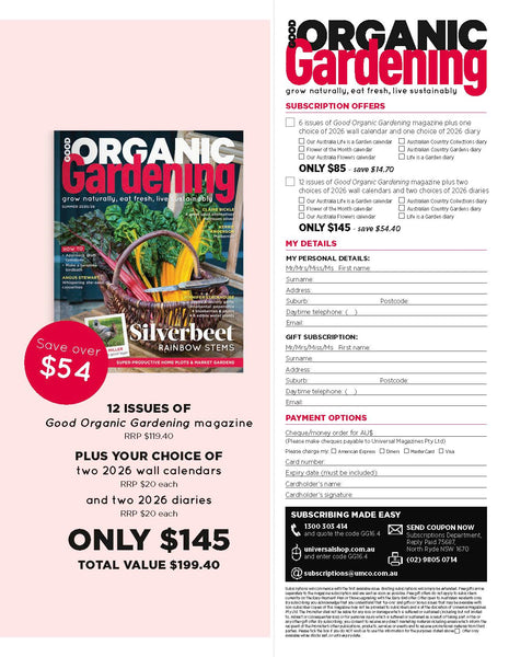 Good Organic Gardening Magazine issue 16.4