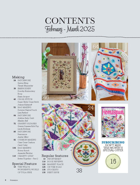 Homespun Magazine Issue 26.1