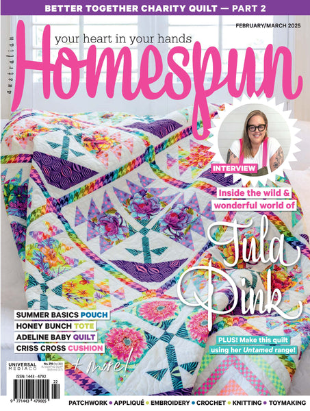 Homespun Magazine Issue 26.1