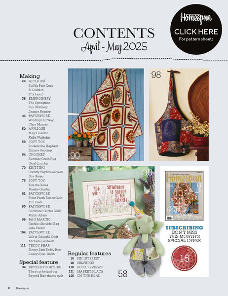 Homespun Magazine Issue 26.2