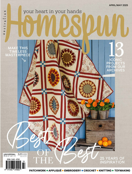 Homespun Magazine Issue 26.2